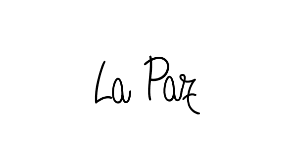 Best and Professional Signature Style for La Paz. Angelique-Rose-font-FFP Best Signature Style Collection. La Paz signature style 5 images and pictures png