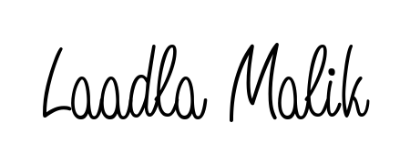 Quickly download Laadla Malik name signature in high-resolution PNG using Angelique-Rose-font-FFP style. Ready to insert into PDFs and online applications. Laadla Malik signature style 5 images and pictures png