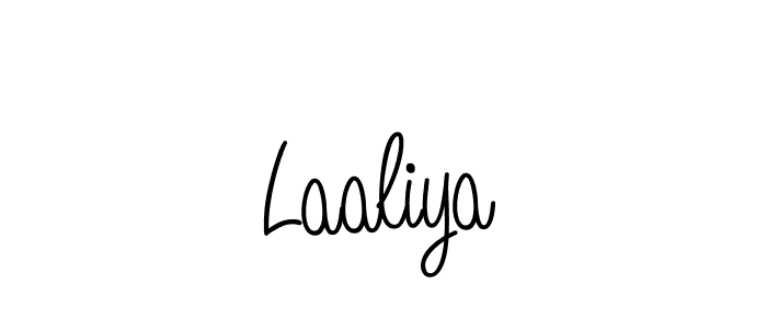 Make a short Laaliya signature style. Manage your documents anywhere anytime using Angelique-Rose-font-FFP. Create and add eSignatures, submit forms, share and send files easily. Laaliya signature style 5 images and pictures png