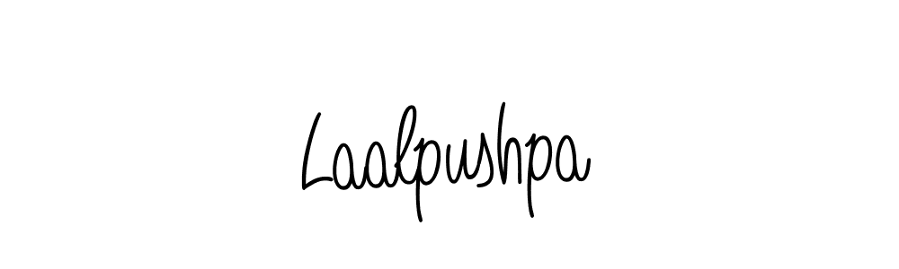 Design your own signature with our free online signature maker. With this signature software, you can create a handwritten (Angelique-Rose-font-FFP) signature for name Laalpushpa. Laalpushpa signature style 5 images and pictures png