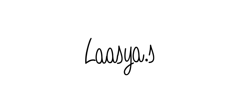 Make a short Laasya.s signature style. Manage your documents anywhere anytime using Angelique-Rose-font-FFP. Create and add eSignatures, submit forms, share and send files easily. Laasya.s signature style 5 images and pictures png