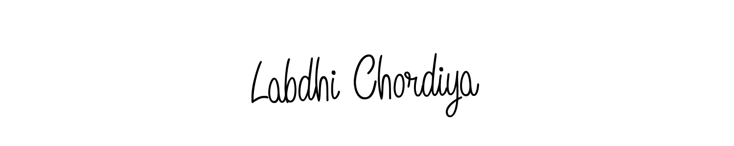 This is the best signature style for the Labdhi Chordiya name. Also you like these signature font (Angelique-Rose-font-FFP). Mix name signature. Labdhi Chordiya signature style 5 images and pictures png