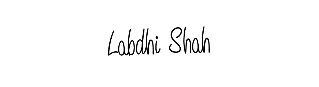 Also You can easily find your signature by using the search form. We will create Labdhi Shah name handwritten signature images for you free of cost using Angelique-Rose-font-FFP sign style. Labdhi Shah signature style 5 images and pictures png
