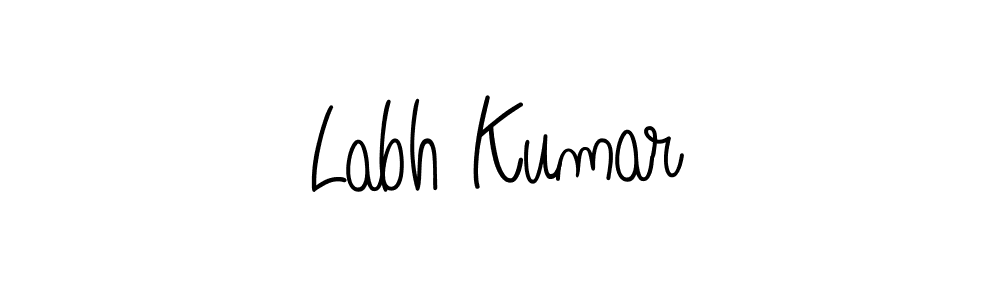 Once you've used our free online signature maker to create your best signature Angelique-Rose-font-FFP style, it's time to enjoy all of the benefits that Labh Kumar name signing documents. Labh Kumar signature style 5 images and pictures png