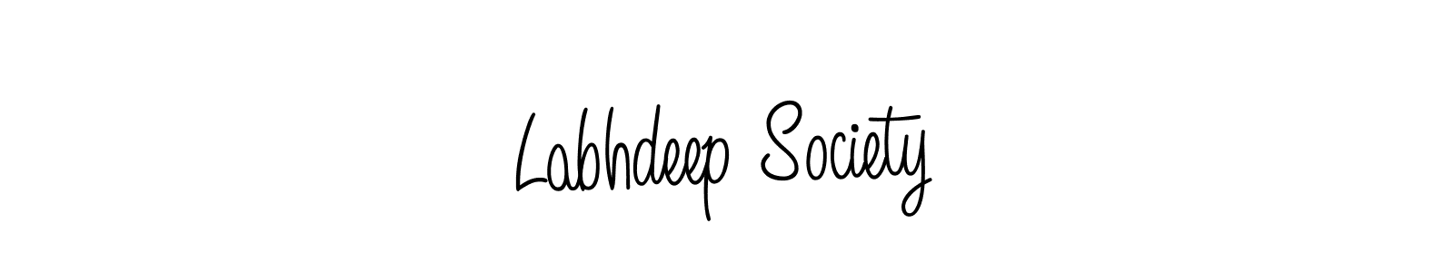 Also You can easily find your signature by using the search form. We will create Labhdeep Society name handwritten signature images for you free of cost using Angelique-Rose-font-FFP sign style. Labhdeep Society signature style 5 images and pictures png