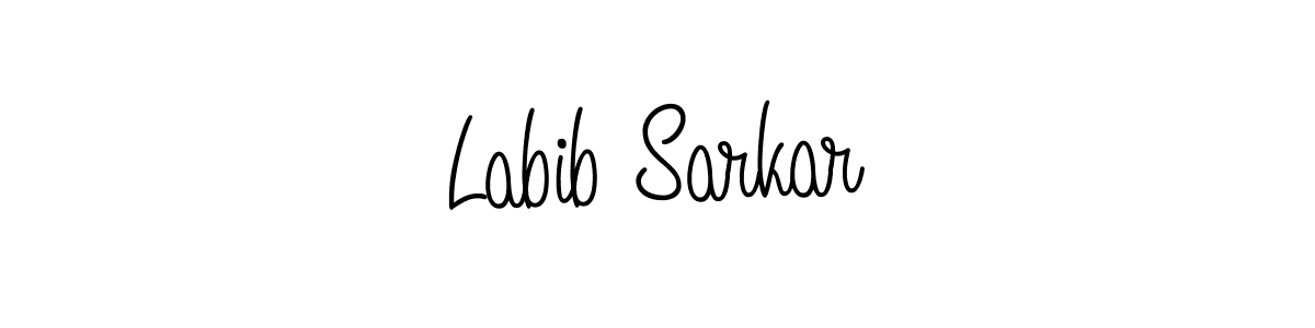 Also You can easily find your signature by using the search form. We will create Labib Sarkar name handwritten signature images for you free of cost using Angelique-Rose-font-FFP sign style. Labib Sarkar signature style 5 images and pictures png