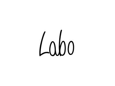 How to make Labo name signature. Use Angelique-Rose-font-FFP style for creating short signs online. This is the latest handwritten sign. Labo signature style 5 images and pictures png