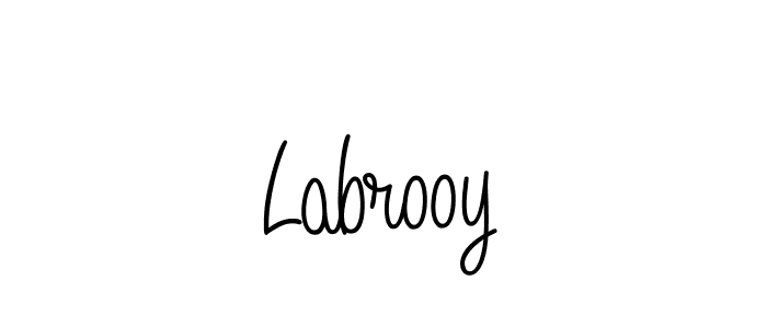 Also we have Labrooy name is the best signature style. Create professional handwritten signature collection using Angelique-Rose-font-FFP autograph style. Labrooy signature style 5 images and pictures png