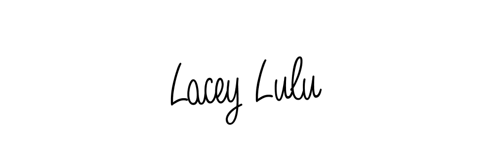 Also we have Lacey Lulu name is the best signature style. Create professional handwritten signature collection using Angelique-Rose-font-FFP autograph style. Lacey Lulu signature style 5 images and pictures png