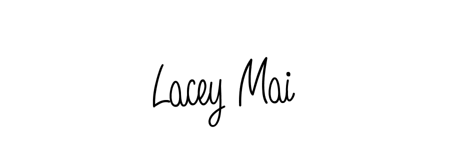 How to Draw Lacey Mai signature style? Angelique-Rose-font-FFP is a latest design signature styles for name Lacey Mai. Lacey Mai signature style 5 images and pictures png