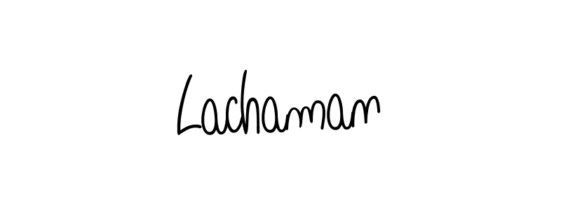 It looks lik you need a new signature style for name Lachaman. Design unique handwritten (Angelique-Rose-font-FFP) signature with our free signature maker in just a few clicks. Lachaman signature style 5 images and pictures png