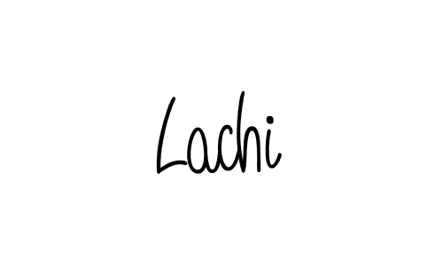Make a beautiful signature design for name Lachi. Use this online signature maker to create a handwritten signature for free. Lachi signature style 5 images and pictures png