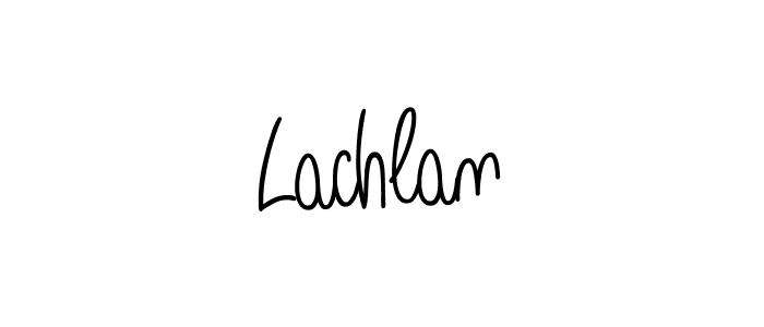 How to make Lachlan signature? Angelique-Rose-font-FFP is a professional autograph style. Create handwritten signature for Lachlan name. Lachlan signature style 5 images and pictures png