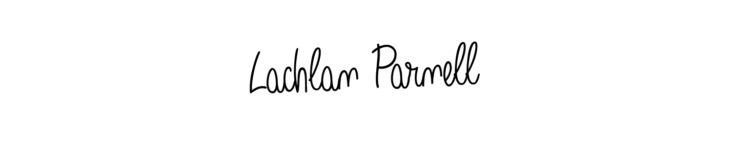 Make a beautiful signature design for name Lachlan Parnell. Use this online signature maker to create a handwritten signature for free. Lachlan Parnell signature style 5 images and pictures png