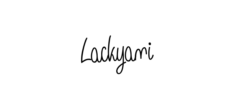 Best and Professional Signature Style for Lackyani. Angelique-Rose-font-FFP Best Signature Style Collection. Lackyani signature style 5 images and pictures png