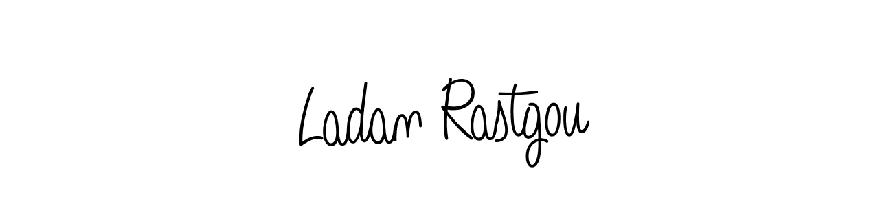 Angelique-Rose-font-FFP is a professional signature style that is perfect for those who want to add a touch of class to their signature. It is also a great choice for those who want to make their signature more unique. Get Ladan Rastgou name to fancy signature for free. Ladan Rastgou signature style 5 images and pictures png