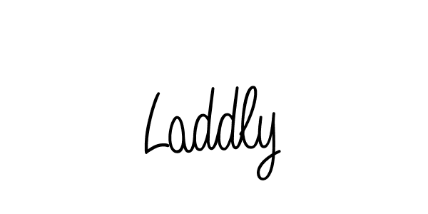 Make a beautiful signature design for name Laddly. Use this online signature maker to create a handwritten signature for free. Laddly signature style 5 images and pictures png