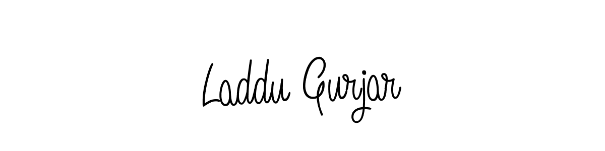 Here are the top 10 professional signature styles for the name Laddu Gurjar. These are the best autograph styles you can use for your name. Laddu Gurjar signature style 5 images and pictures png