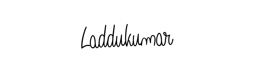 if you are searching for the best signature style for your name Laddukumar. so please give up your signature search. here we have designed multiple signature styles  using Angelique-Rose-font-FFP. Laddukumar signature style 5 images and pictures png