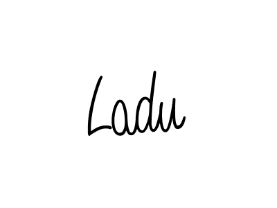 Best and Professional Signature Style for Ladu. Angelique-Rose-font-FFP Best Signature Style Collection. Ladu signature style 5 images and pictures png