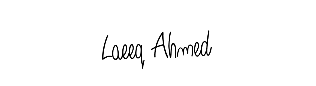 Best and Professional Signature Style for Laeeq Ahmed. Angelique-Rose-font-FFP Best Signature Style Collection. Laeeq Ahmed signature style 5 images and pictures png