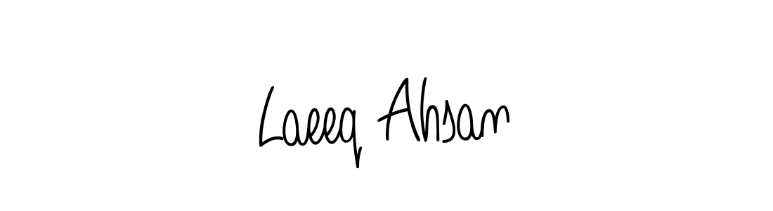 Check out images of Autograph of Laeeq Ahsan name. Actor Laeeq Ahsan Signature Style. Angelique-Rose-font-FFP is a professional sign style online. Laeeq Ahsan signature style 5 images and pictures png