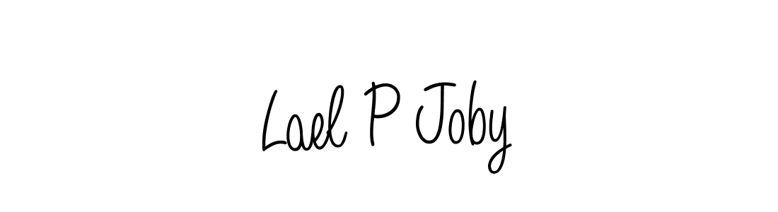 Also You can easily find your signature by using the search form. We will create Lael P Joby name handwritten signature images for you free of cost using Angelique-Rose-font-FFP sign style. Lael P Joby signature style 5 images and pictures png