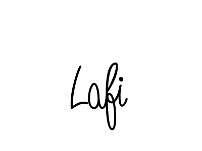 if you are searching for the best signature style for your name Lafi. so please give up your signature search. here we have designed multiple signature styles  using Angelique-Rose-font-FFP. Lafi signature style 5 images and pictures png