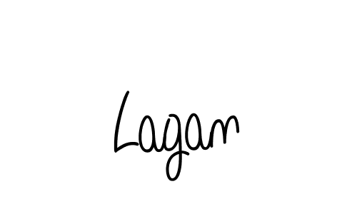 Create a beautiful signature design for name Lagan. With this signature (Angelique-Rose-font-FFP) fonts, you can make a handwritten signature for free. Lagan signature style 5 images and pictures png