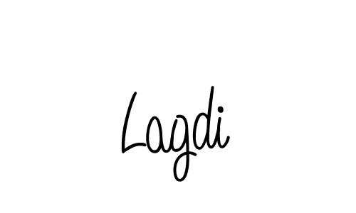Make a beautiful signature design for name Lagdi. Use this online signature maker to create a handwritten signature for free. Lagdi signature style 5 images and pictures png