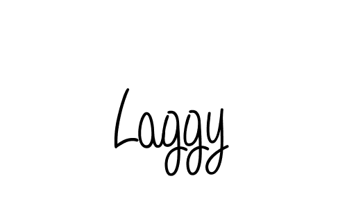 Design your own signature with our free online signature maker. With this signature software, you can create a handwritten (Angelique-Rose-font-FFP) signature for name Laggy. Laggy signature style 5 images and pictures png