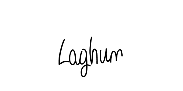 Best and Professional Signature Style for Laghun. Angelique-Rose-font-FFP Best Signature Style Collection. Laghun signature style 5 images and pictures png