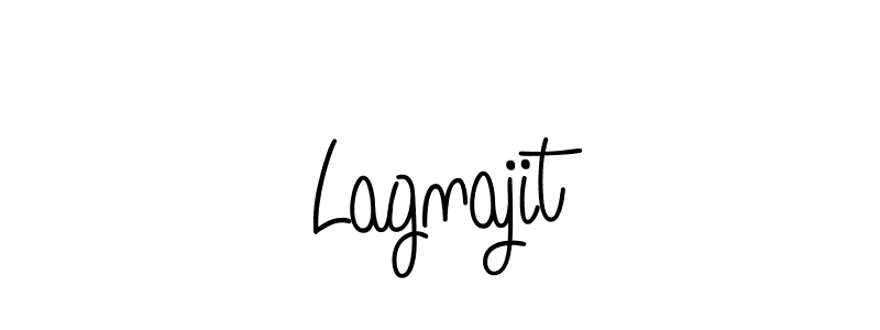 Once you've used our free online signature maker to create your best signature Angelique-Rose-font-FFP style, it's time to enjoy all of the benefits that Lagnajit name signing documents. Lagnajit signature style 5 images and pictures png