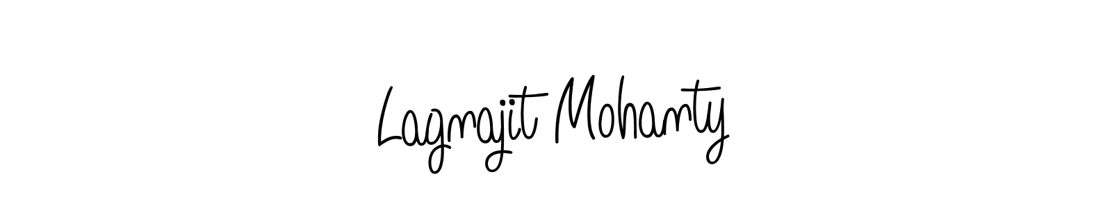 It looks lik you need a new signature style for name Lagnajit Mohanty. Design unique handwritten (Angelique-Rose-font-FFP) signature with our free signature maker in just a few clicks. Lagnajit Mohanty signature style 5 images and pictures png