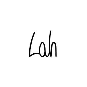 if you are searching for the best signature style for your name Lah. so please give up your signature search. here we have designed multiple signature styles  using Angelique-Rose-font-FFP. Lah signature style 5 images and pictures png