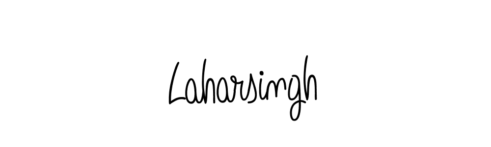 It looks lik you need a new signature style for name Laharsingh. Design unique handwritten (Angelique-Rose-font-FFP) signature with our free signature maker in just a few clicks. Laharsingh signature style 5 images and pictures png