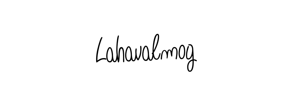 The best way (Angelique-Rose-font-FFP) to make a short signature is to pick only two or three words in your name. The name Lahavalmog include a total of six letters. For converting this name. Lahavalmog signature style 5 images and pictures png