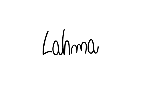 Also we have Lahma name is the best signature style. Create professional handwritten signature collection using Angelique-Rose-font-FFP autograph style. Lahma signature style 5 images and pictures png