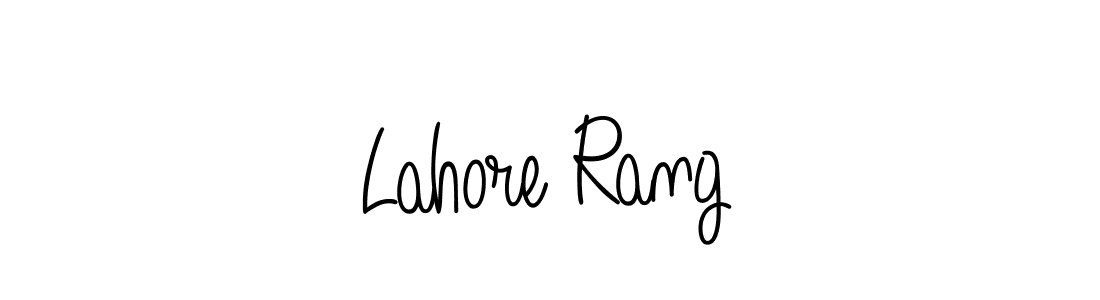 It looks lik you need a new signature style for name Lahore Rang. Design unique handwritten (Angelique-Rose-font-FFP) signature with our free signature maker in just a few clicks. Lahore Rang signature style 5 images and pictures png