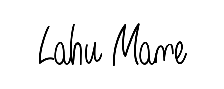 Try this chic Lahu Mane handwritten sign style. Using Angelique-Rose-font-FFP font elements, it gives your name a sleek, memorable identity. Lahu Mane signature style 5 images and pictures png