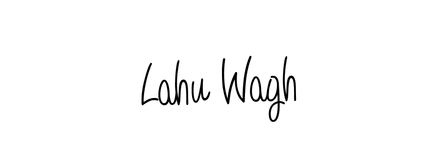 Similarly Angelique-Rose-font-FFP is the best handwritten signature design. Signature creator online .You can use it as an online autograph creator for name Lahu Wagh. Lahu Wagh signature style 5 images and pictures png