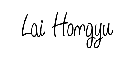 Generate high-definition signature styles for Lai Hongyu. The Angelique-Rose-font-FFP typeface ensures crisp legibility and sophisticated design. Lai Hongyu signature style 5 images and pictures png