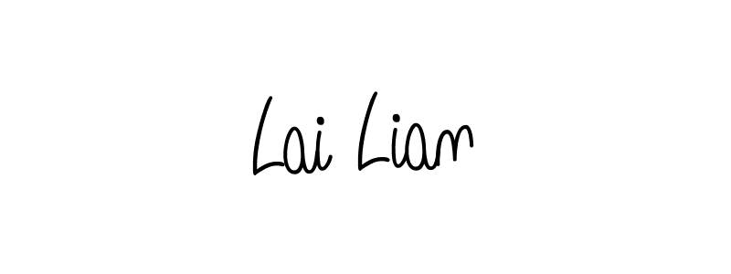 You can use this online signature creator to create a handwritten signature for the name Lai Lian. This is the best online autograph maker. Lai Lian signature style 5 images and pictures png