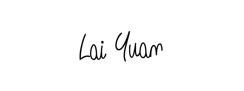 Once you've used our free online signature maker to create your best signature Angelique-Rose-font-FFP style, it's time to enjoy all of the benefits that Lai Yuan name signing documents. Lai Yuan signature style 5 images and pictures png