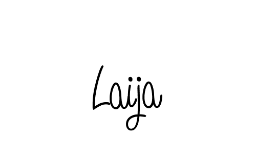 How to Draw Laija signature style? Angelique-Rose-font-FFP is a latest design signature styles for name Laija. Laija signature style 5 images and pictures png