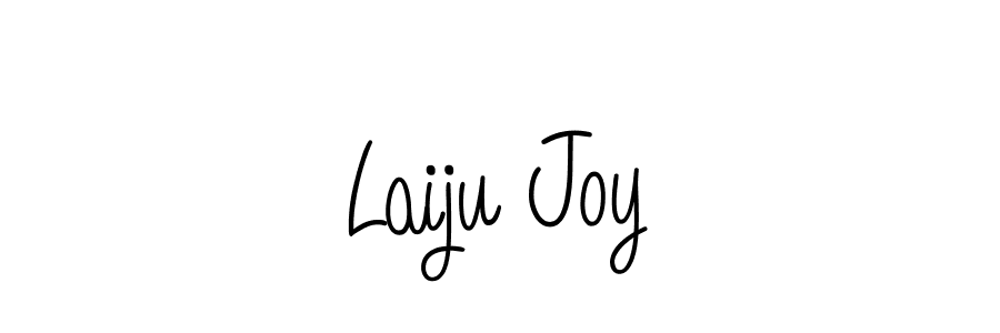Make a beautiful signature design for name Laiju Joy. Use this online signature maker to create a handwritten signature for free. Laiju Joy signature style 5 images and pictures png
