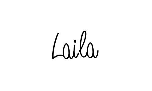 Make a beautiful signature design for name Laila. Use this online signature maker to create a handwritten signature for free. Laila signature style 5 images and pictures png