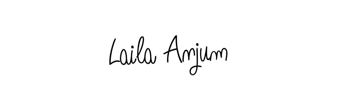 Angelique-Rose-font-FFP is a professional signature style that is perfect for those who want to add a touch of class to their signature. It is also a great choice for those who want to make their signature more unique. Get Laila Anjum name to fancy signature for free. Laila Anjum signature style 5 images and pictures png