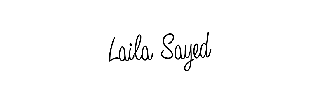 This is the best signature style for the Laila Sayed name. Also you like these signature font (Angelique-Rose-font-FFP). Mix name signature. Laila Sayed signature style 5 images and pictures png