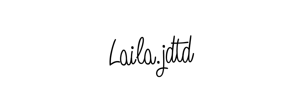 Also we have Laila.jdtd name is the best signature style. Create professional handwritten signature collection using Angelique-Rose-font-FFP autograph style. Laila.jdtd signature style 5 images and pictures png